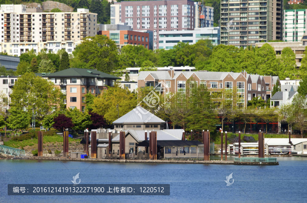 海濱公寓和企業(yè)。