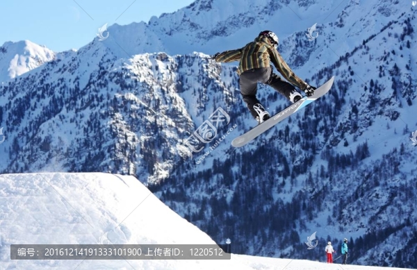 滑雪板