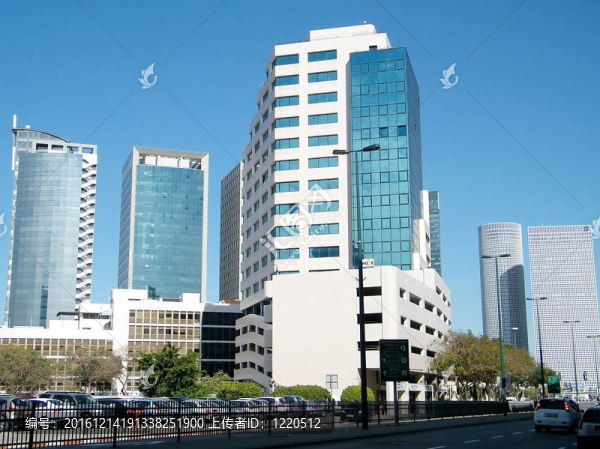 特拉維夫藍色摩天大廈2011