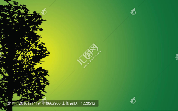 樹(shù)的背景