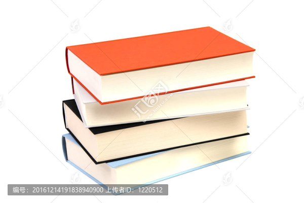 一堆白色的書