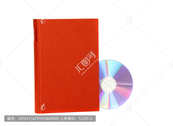 DVD在白色的書
