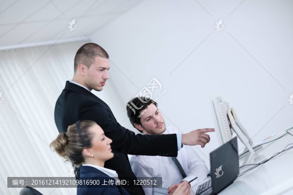 商務(wù)人士工作組在客戶和服務(wù)辦公室