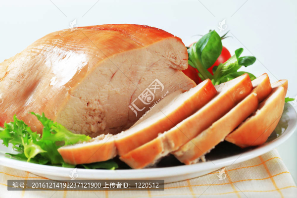 烤火雞胸肉