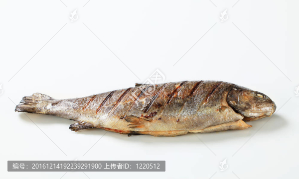 烤鱒魚