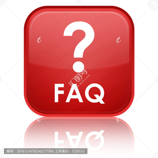 FAQ光澤按鈕