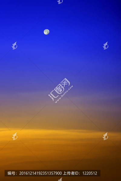 天空日落背景圖片