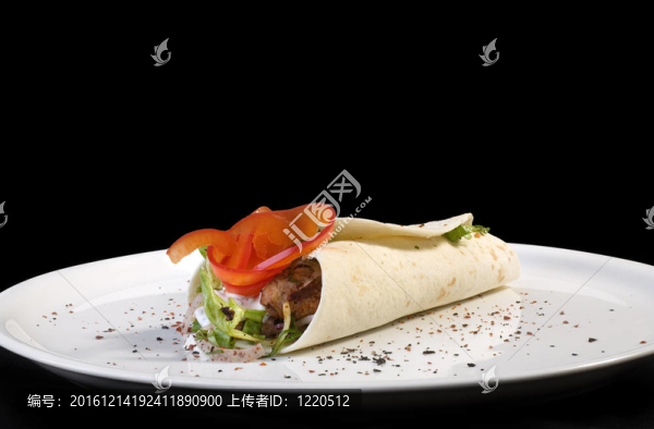 烤肉餅