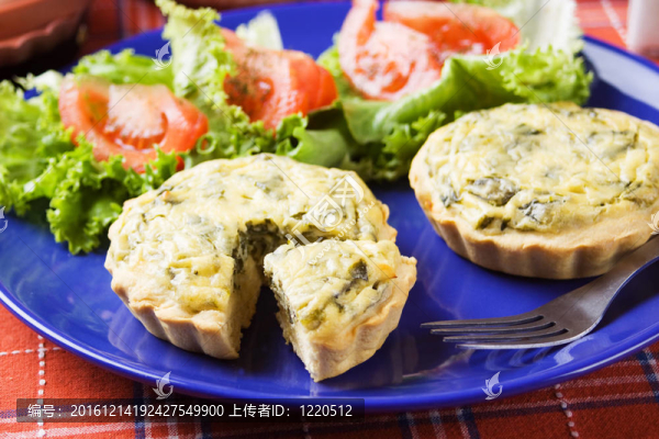 沙拉迷你菠菜湯