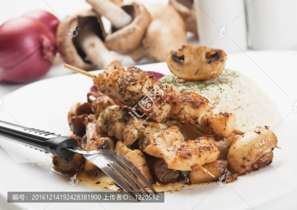 烤雞肉串