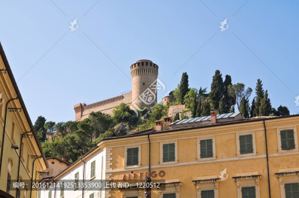 從今年。Emilia,Romagna。意大利.