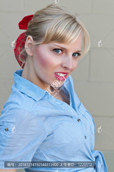 金發(fā)女郎