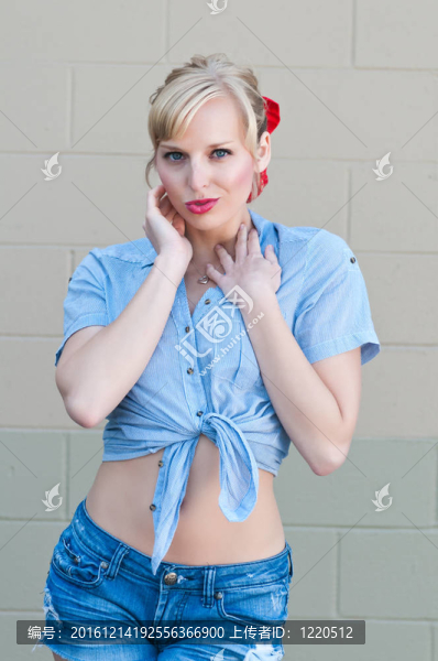 金發(fā)女郎