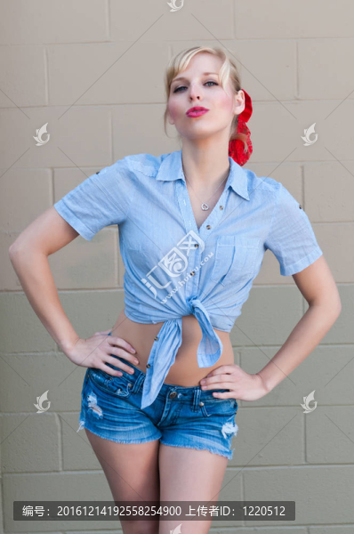 金發(fā)女郎