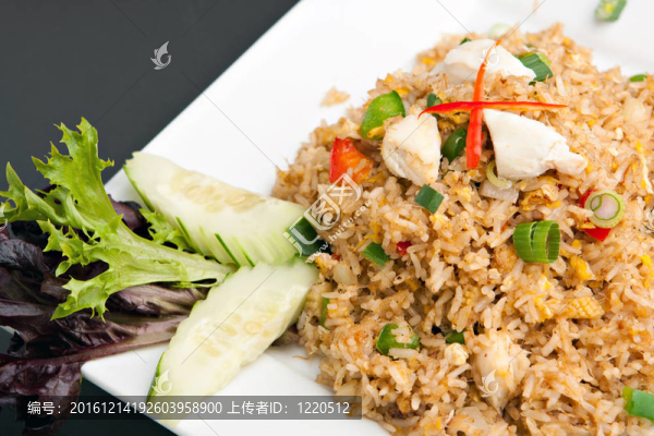 泰式蟹炒飯