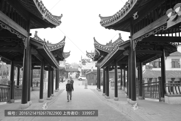 古鎮(zhèn)老照片