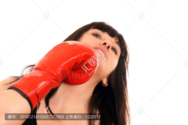 拳擊手套女孩