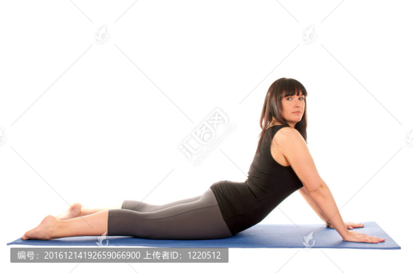運(yùn)動女孩做體操