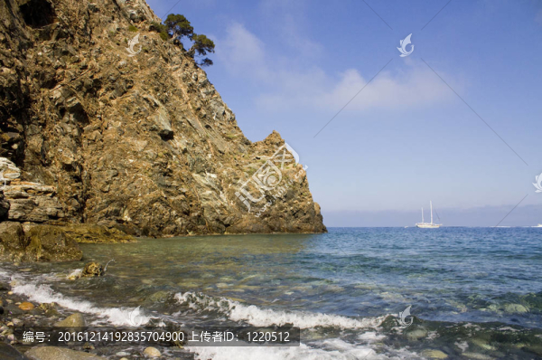 Elba島的海灘