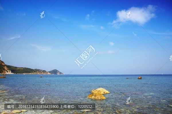 Elba島的海灘