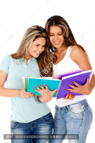 女學生