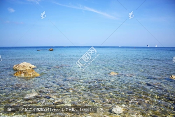 Elba島的海灘