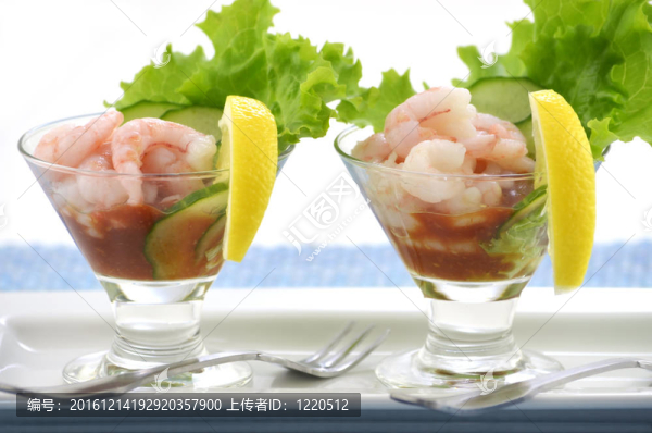 蝦雞尾酒