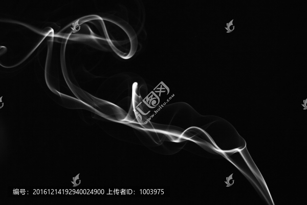素材,煙