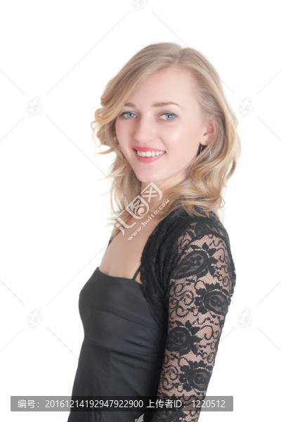 金發(fā)女郎的肖像