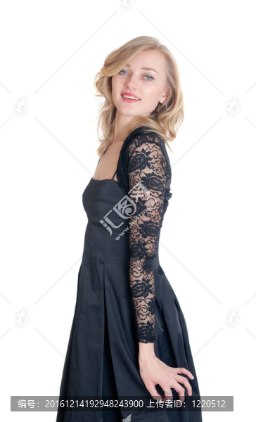 優(yōu)雅的金發(fā)女郎