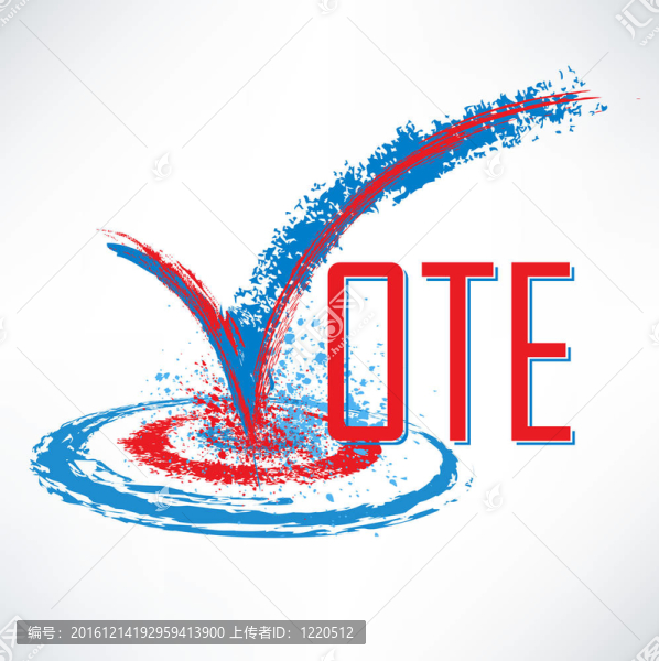 帶有復(fù)選標(biāo)記和復(fù)選框的投票文本