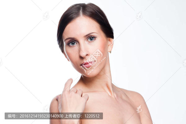 美麗的女孩