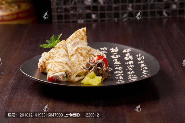 卷薄餅塞