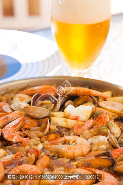 西班牙海鮮飯