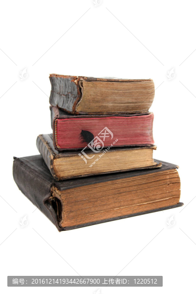 舊書堆