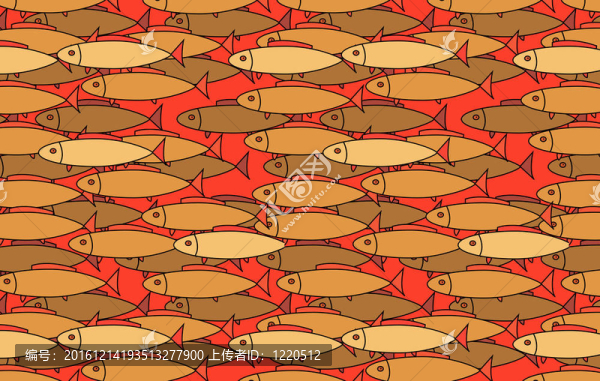 魚的圖案