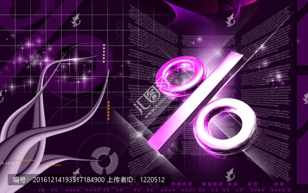 百分比符號