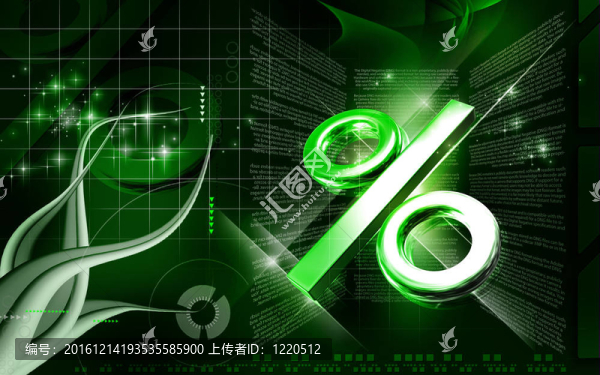 百分比符號