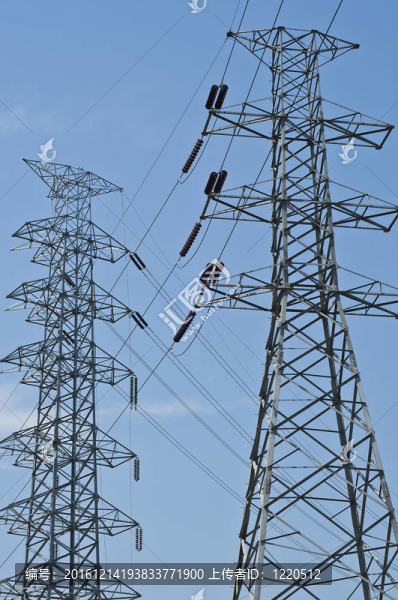 高壓電力塔