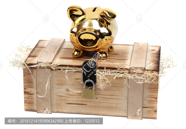 在用木boxlocked撲滿
