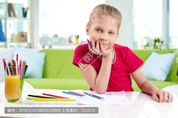 聰明的女生