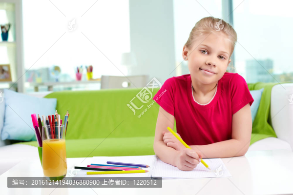 女孩圖
