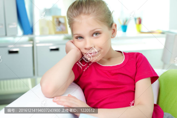 可愛的孩子