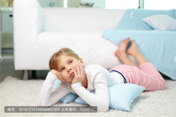 憂郁的女孩