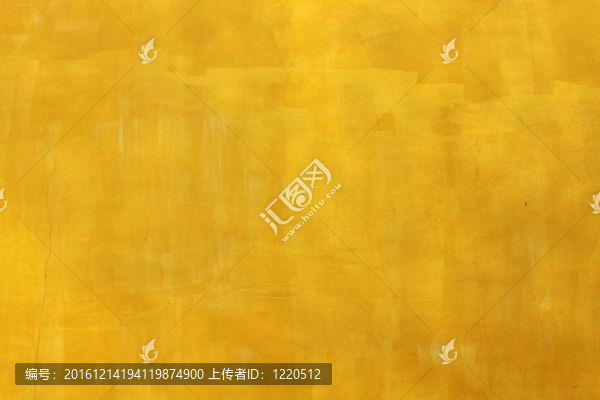 帶有復(fù)古效果的黃色彩繪墻