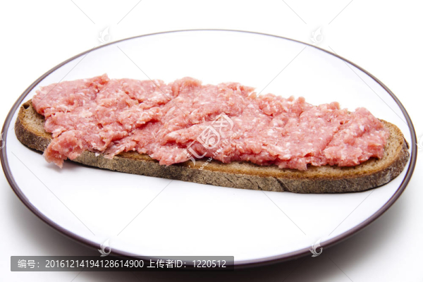肉末面包