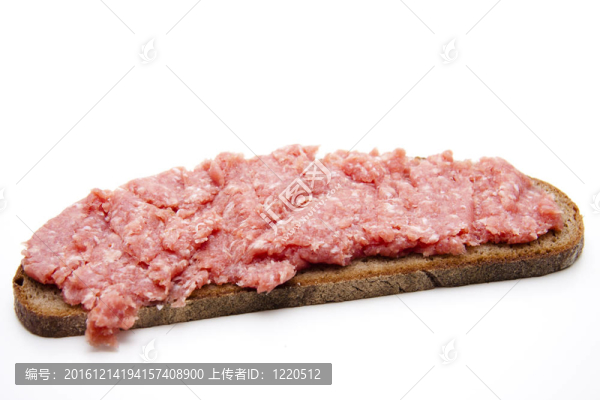 肉末面包