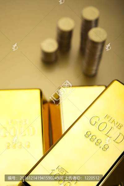 金條和金幣