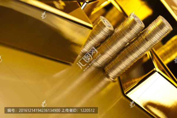 金條和金幣