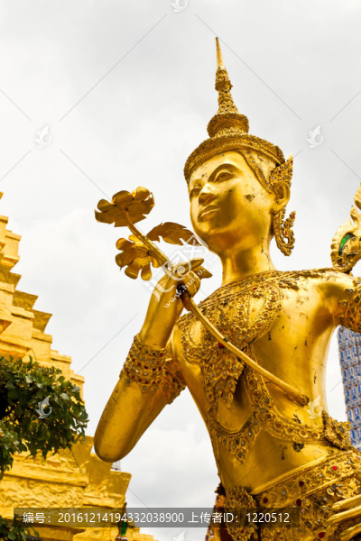 黃金天使；Wat,Pra,Kaew；泰國